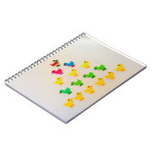 アヒルのパレード手帳 ノートブック (左側)