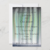 アヒルのパーティーの発表の招待状 招待状 (裏面)