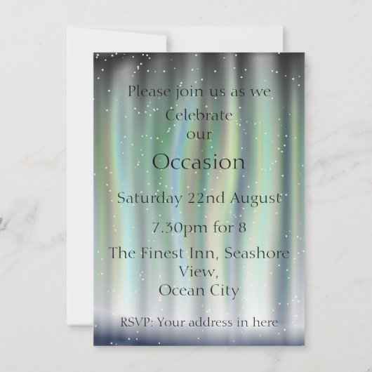 アヒルのパーティーの発表の招待状 招待状 (裏面)