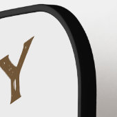 アヒルのピックボールパドル ピックルボールラケット (左詳細)