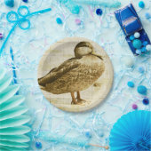 アヒルのプレート ペーパープレート (パーティー)