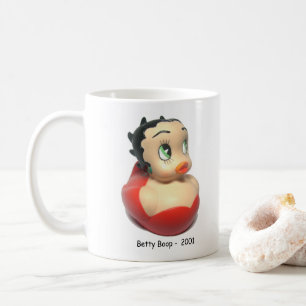 アヒルのベティー・ブープのゴム製マグ コーヒーマグカップ
