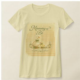 アヒルのベビーシャワー服セット ワグル・イントゥ・ワンダーT Tシャツ