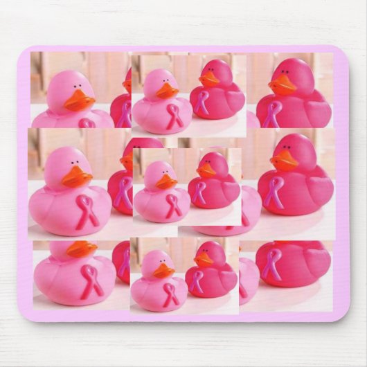 アヒルのマウスパッド マウスパッド (正面)