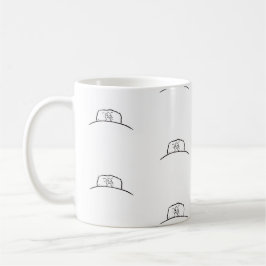 アヒルのマグカップ、アヒルのベッドのマグカップ。かわいいアヒルのマグカップ コーヒーマグカップ