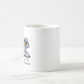 アヒルのマグカップ コーヒーマグカップ (中央)