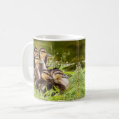 アヒルのマグカップ コーヒーマグカップ (正面左)