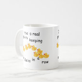 アヒルのマグ コーヒーマグカップ (正面左)