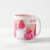 アヒルのマグ ツートーンマグカップ (正面右)