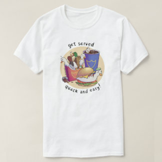 アヒルのメニュー - Tシャツ