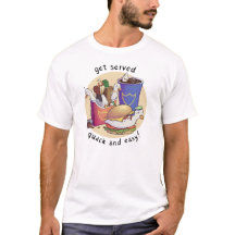 アヒルのメニュー - Tシャツ