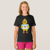 アヒルのラブレター Tシャツ (正面フル)