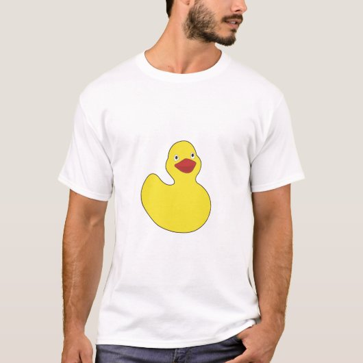 アヒルのワイシャツ Tシャツ (正面)