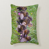 アヒルの乳頭枕 アクセントクッション (正面(垂直))