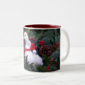 アヒルの休日のマグ ツートーンマグカップ (正面右)