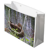 アヒルの写真を閉じる ラージペーパーバッグ (正面アングル)