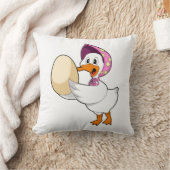 アヒルの卵 クッション (ブランケット)