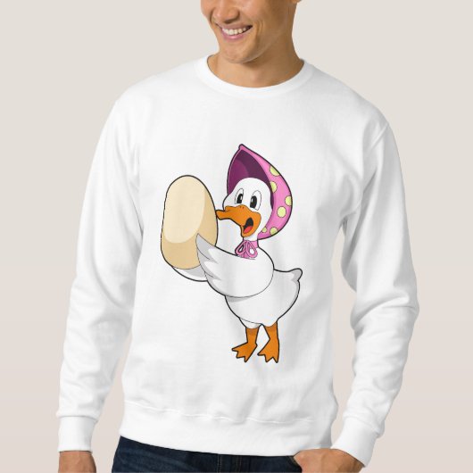 アヒルの卵 スウェットシャツ (正面)