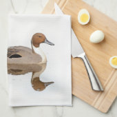 アヒルの反射 キッチンタオル (四つ折り)