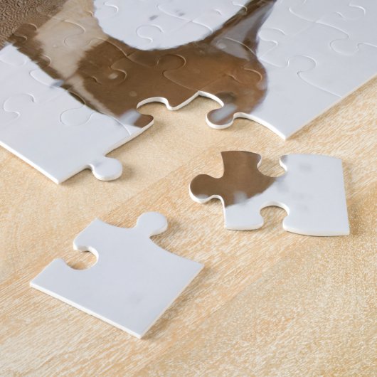 アヒルの反射 ジグソーパズル (側面)