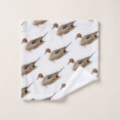 アヒルの反射 バスタオルセット (ウォッシュタオル)