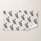 アヒルの反射 バスタオルセット (ハンドタオル)