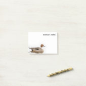 アヒルの反射 ポストイット (デスク上)