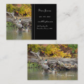 アヒルの名刺 名刺 (正面/裏面)