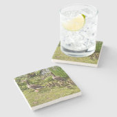 アヒルの命… ストーンコースター (横)