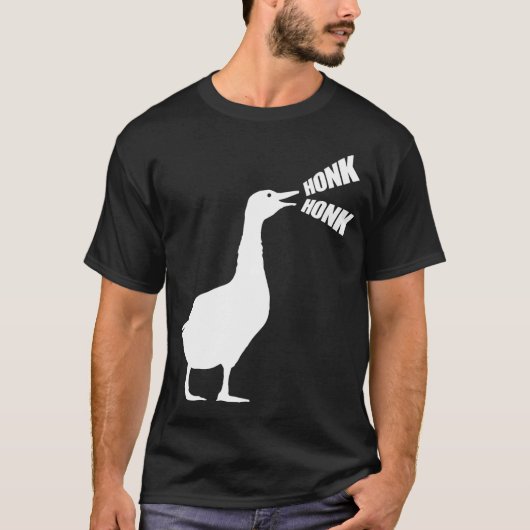 アヒルの品種の飼育 Tシャツ (正面)