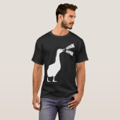 アヒルの品種の飼育 Tシャツ (正面フル)