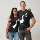 アヒルの品種の飼育 Tシャツ (ユニセックス)