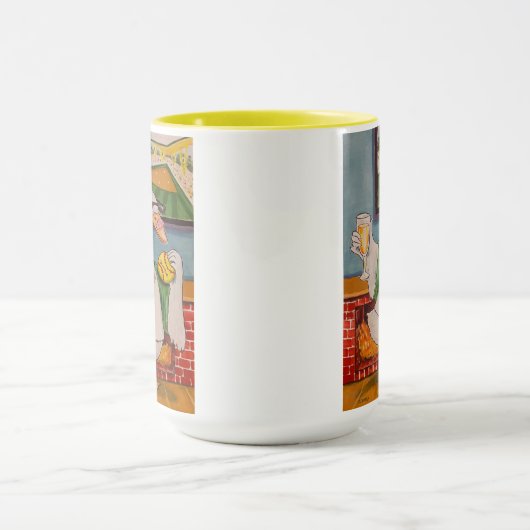 アヒルの回想 マグカップ (中央)