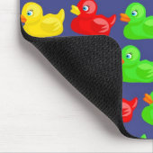 アヒルの壁紙 マウスパッド (コーナー)