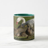 アヒルの大会 マグカップ (中央)