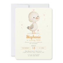アヒルの子の誕生日