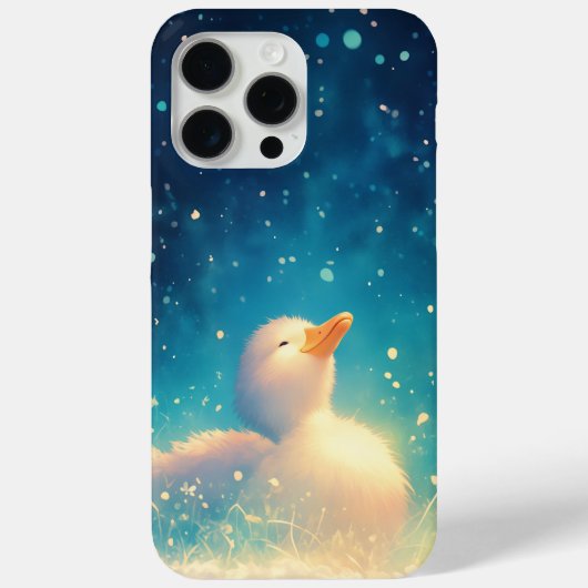 アヒルの子ガール Case-Mate iPhoneケース (裏面)