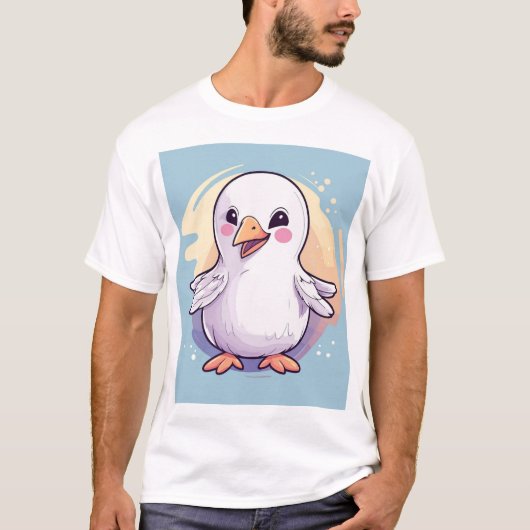 アヒルの子 Tシャツ (正面)