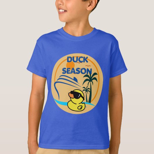 アヒルの季節 Tシャツ (正面)