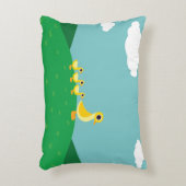 アヒルの家族 アクセントクッション (正面(垂直))