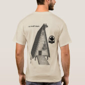 アヒルの家 Tシャツ (裏面)