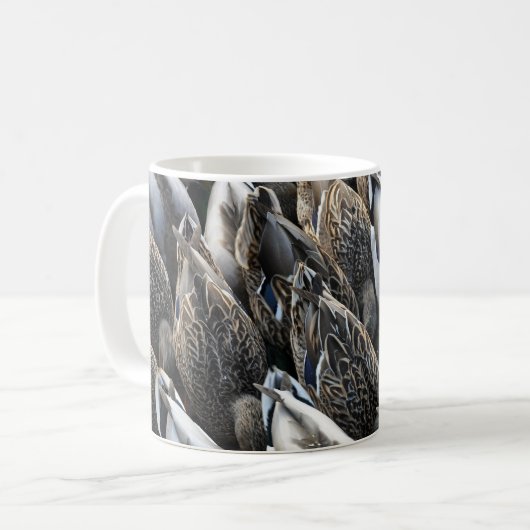 アヒルの尾 コーヒーマグカップ (正面左)