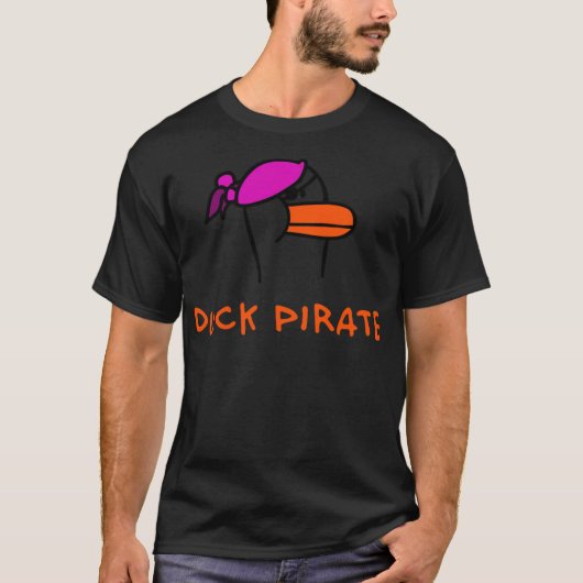 アヒルの幼虫 Tシャツ (正面)