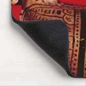 アヒルの形をしたEtruscanのaskos マウスパッド (コーナー)