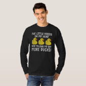 アヒルの所有者ラバーアヒル1 Tシャツ (正面フル)
