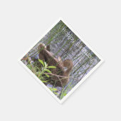 アヒルの手入れ スタンダードカクテルナプキン (角)