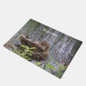 アヒルの手入れ ドアマット (アングル)