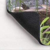 アヒルの手入れ マウスパッド (コーナー)