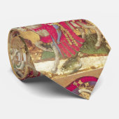 アヒルの旧式なTarots /Germanの絵札か王 ネクタイ (ロール)