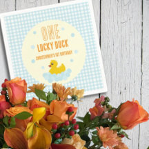 アヒルの最初の誕生日